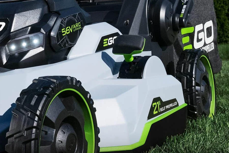 self propelled battery mower